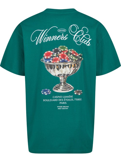 Camiseta winners club para hombre - mister tee - Kiabi Camiseta winners club para hombre - mister tee - Kiabi
