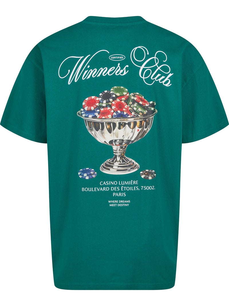 Camiseta winners club para hombre - mister tee Verde - Kiabi