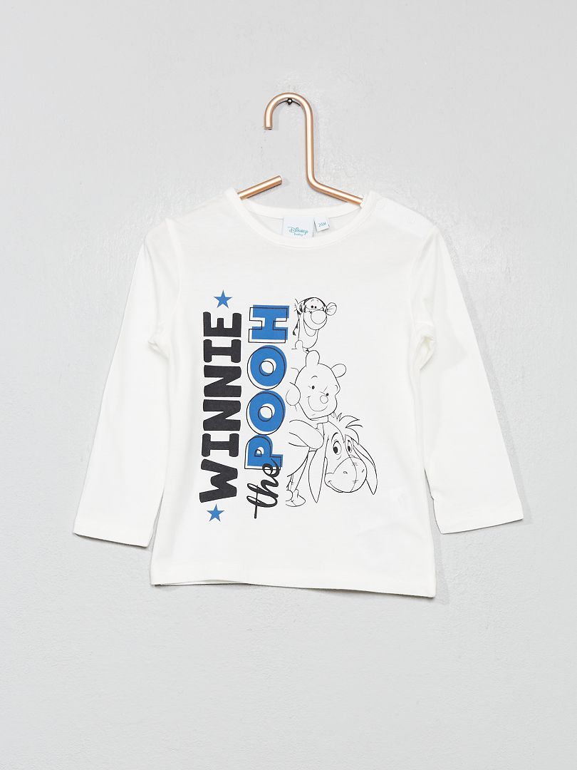 Camiseta 'Winnie The Pooh' BLANCO - Kiabi