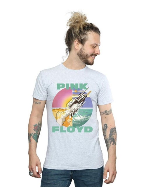 Camiseta wish you were here para hombre - pink floyd - Kiabi Camiseta wish you were here para hombre - pink floyd - Kiabi