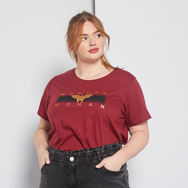 camiseta wonder woman mujer
