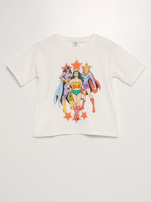 Camiseta 'Wonder Woman' de 'DC Comics' - Kiabi