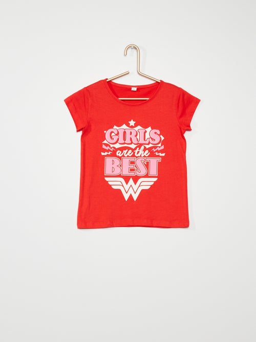 Camiseta 'Wonder Woman' - Kiabi