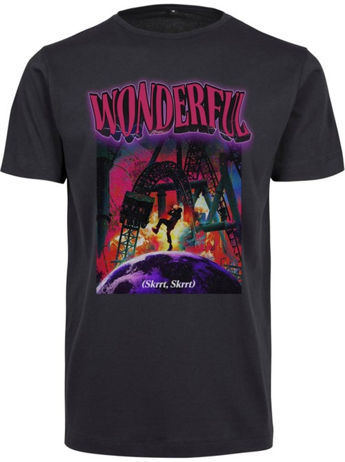 Camiseta wonderful para hombre - mister tee - Kiabi