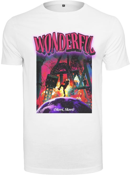 Camiseta wonderful para hombre - mister tee - Kiabi