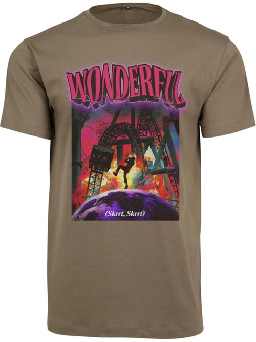 Camiseta wonderful para hombre - mister tee - Kiabi