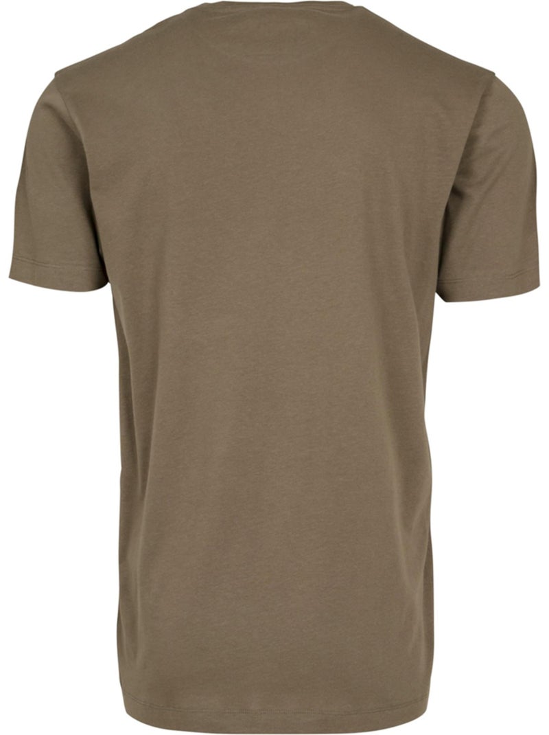Camiseta wonderful para hombre - mister tee Caqui - Kiabi