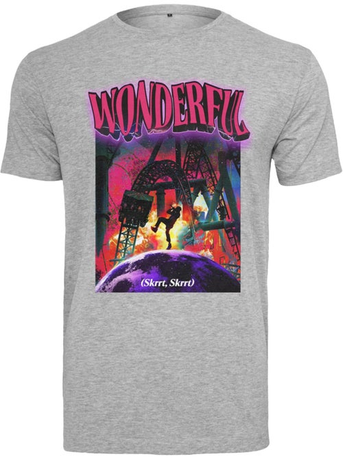 Camiseta wonderful para hombre - mister tee - Kiabi