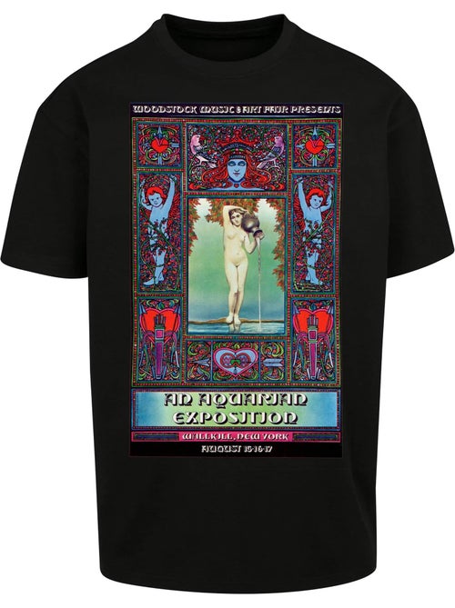 Camiseta woodstock wallkill para hombre - mister tee - Kiabi