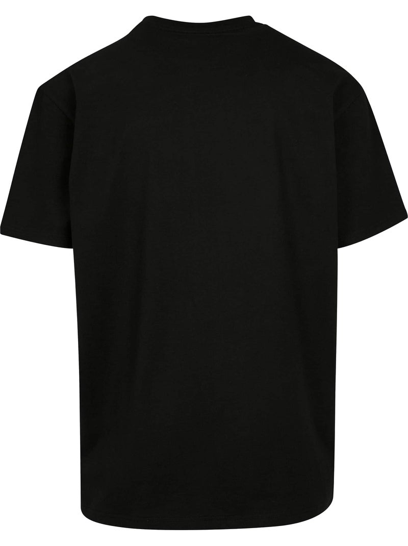 Camiseta woodstock wallkill para hombre - mister tee Negro - Kiabi