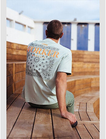 Camiseta Worka «Le Temps des cerises»
