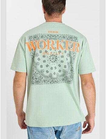 Camiseta Worka «Le Temps des cerises»
