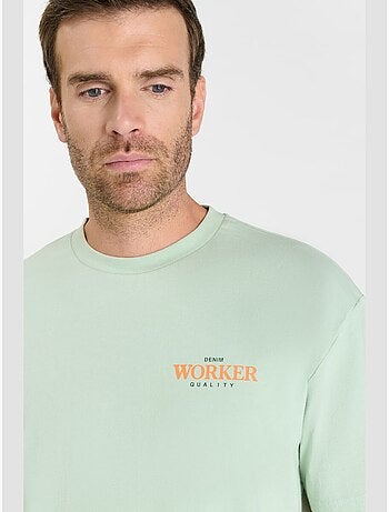 Camiseta Worka «Le Temps des cerises»