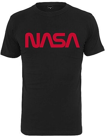 Camiseta worm diseño nasa para hombre - mister tee