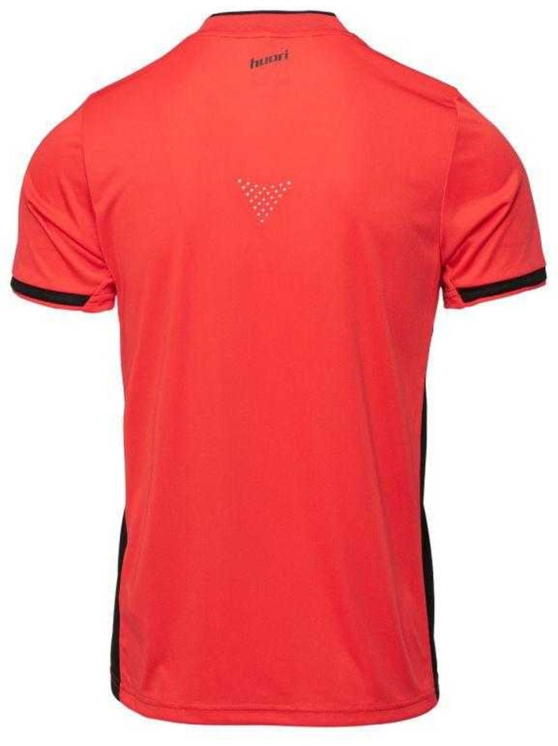 Camiseta xeno diseño logotipo para hombre - huari Rojo - Kiabi