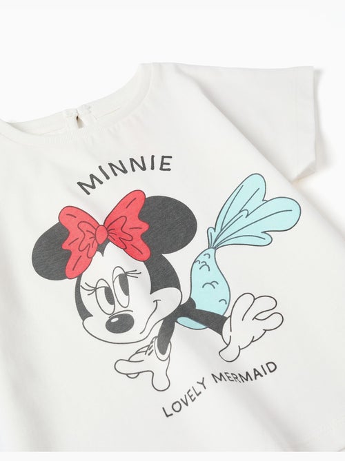 Camiseta y pantalón corto de algodón con estampado de Minnie - Kiabi
