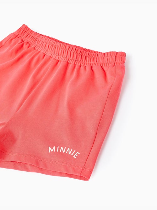 Camiseta y pantalón corto de algodón con estampado de Minnie - Kiabi