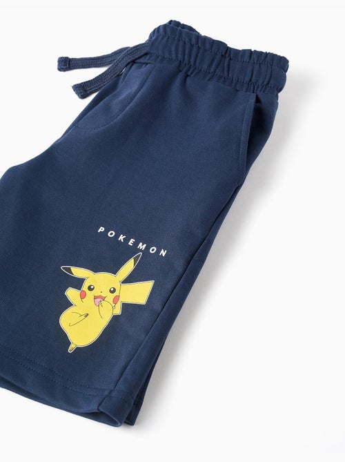 Camiseta y pantalones cortos de algodón con estampado de Pikachu - Kiabi