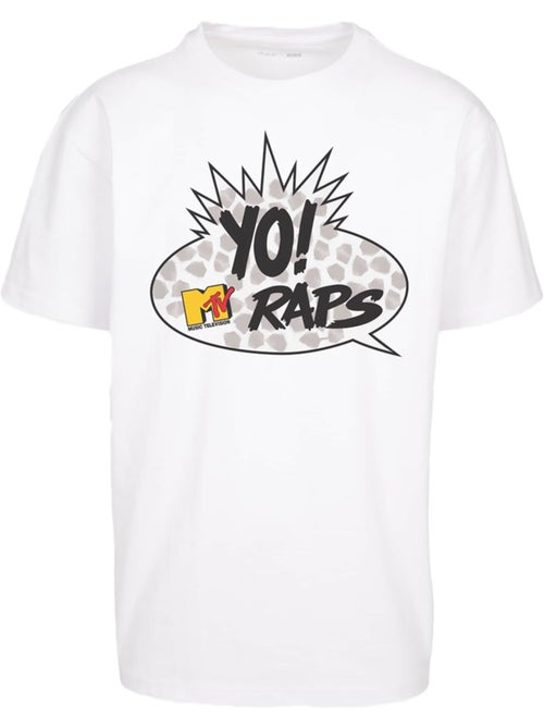 Camiseta yo! Diseño mtv para hombre - mister tee - Kiabi