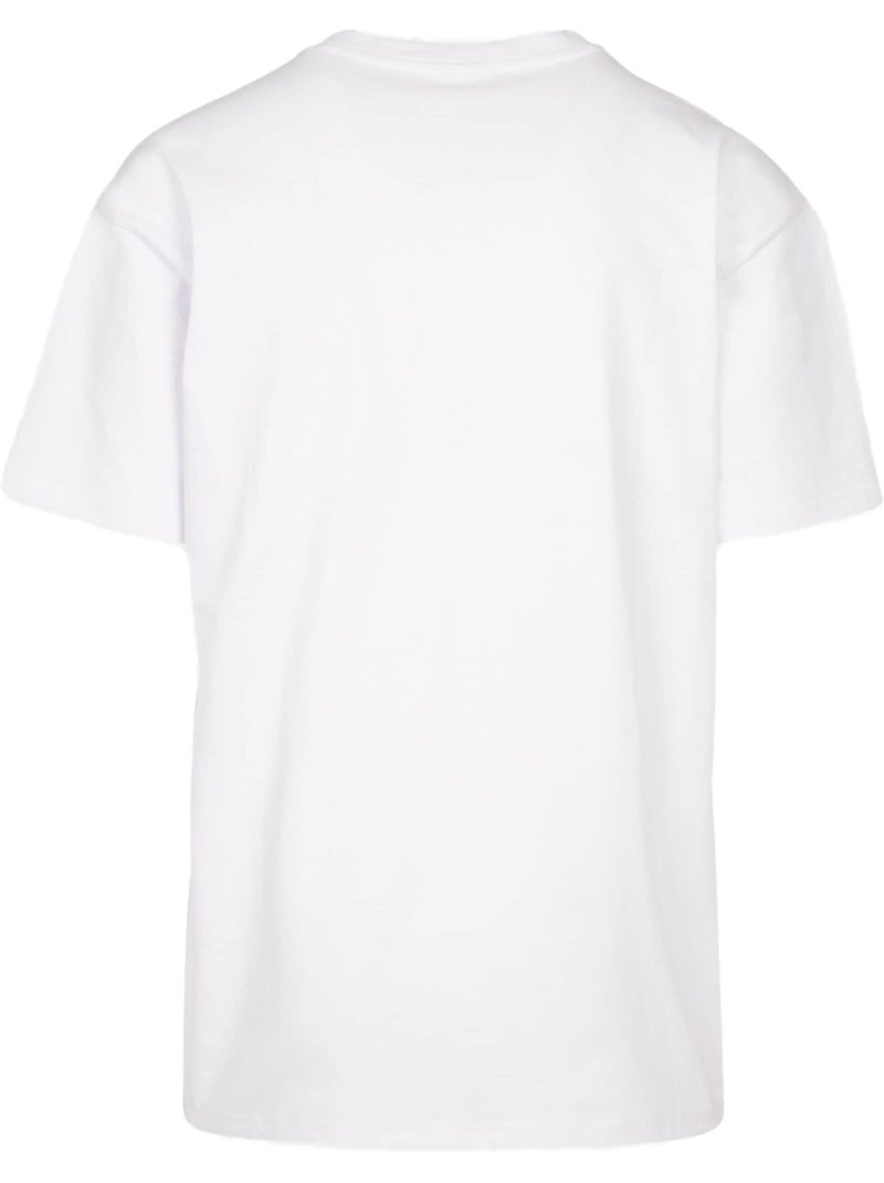 Camiseta yo! Diseño mtv para hombre - mister tee Blanco - Kiabi