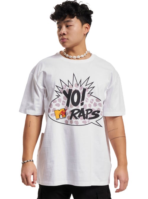 Camiseta yo! Diseño mtv para hombre - mister tee - Kiabi