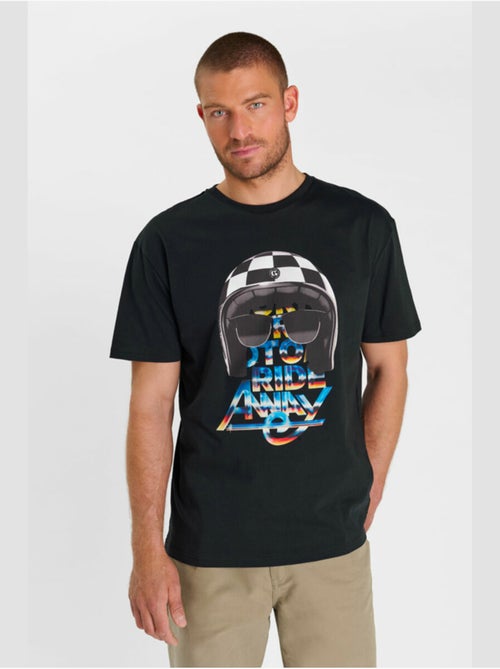 Camiseta Yonas «Le temps des cerises» - Kiabi Camiseta Yonas «Le temps des cerises» - Kiabi