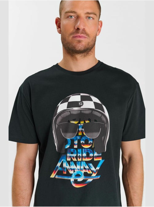 Camiseta Yonas «Le temps des cerises» - Kiabi Camiseta Yonas «Le temps des cerises» - Kiabi