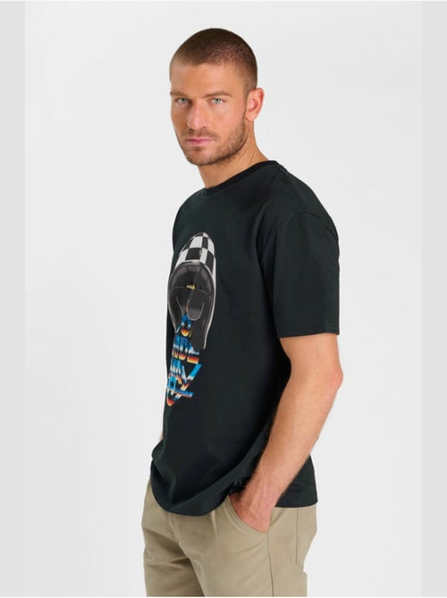 Camiseta Yonas «Le temps des cerises» - Kiabi Camiseta Yonas «Le temps des cerises» - Kiabi