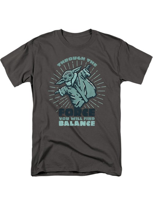 Camiseta you will find balance de grogu para hombre - star wars the mandalorian - Kiabi