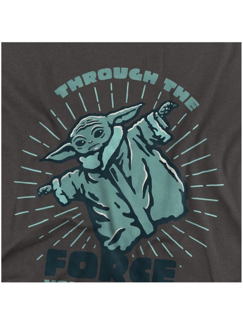 Camiseta you will find balance de grogu para hombre - star wars the mandalorian - Kiabi