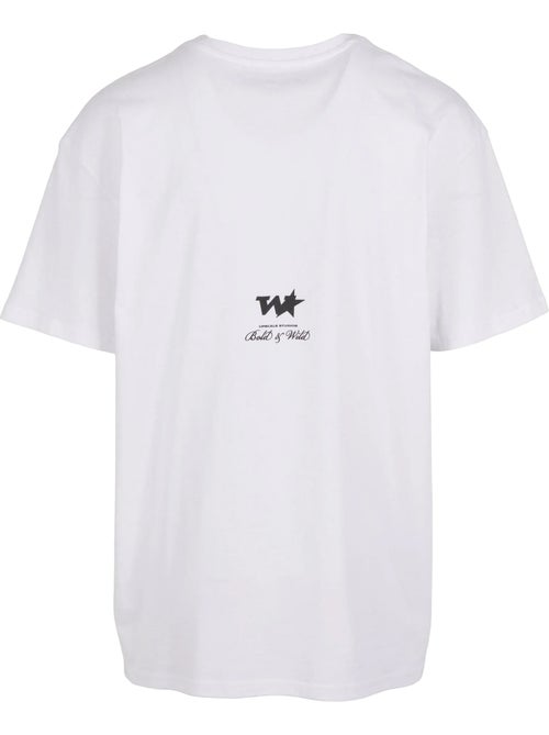 Camiseta your world para hombre - mister tee - Kiabi