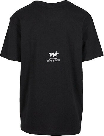 Camiseta your world para hombre - mister tee