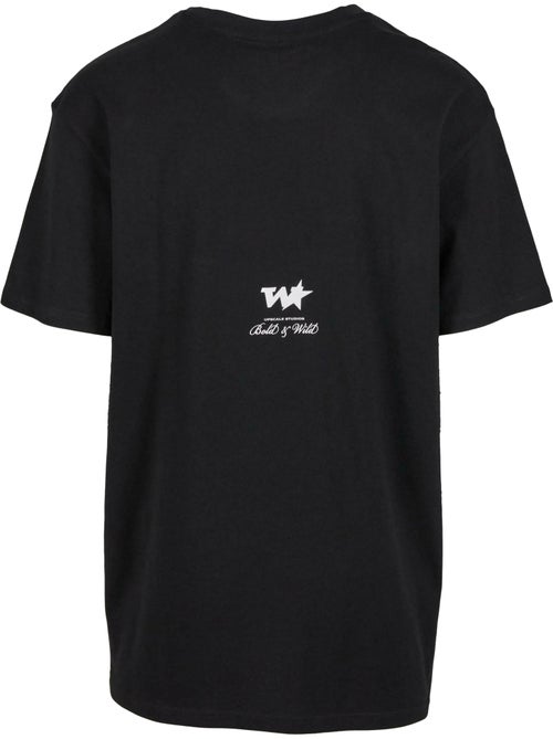 Camiseta your world para hombre - mister tee - Kiabi