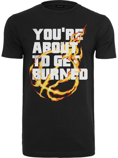 Camiseta you're about to get burned para hombre - mister tee - Kiabi Camiseta you're about to get burned para hombre - mister tee - Kiabi