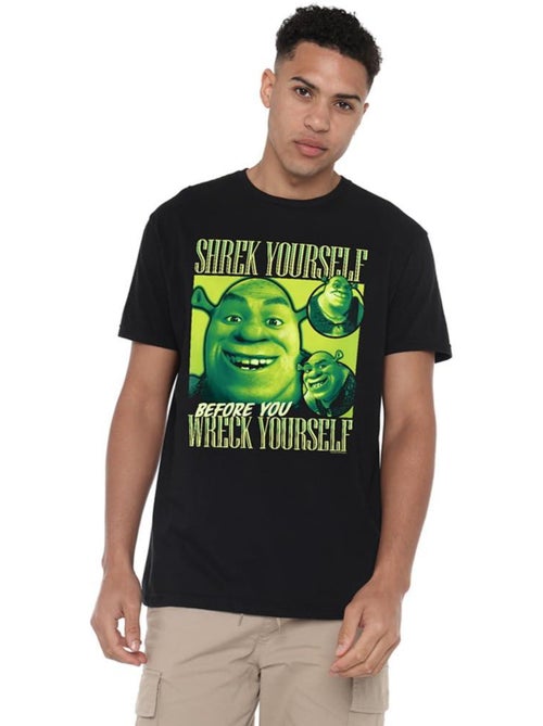 Camiseta yourself bootleg para hombre - shrek - Kiabi Camiseta yourself bootleg para hombre - shrek - Kiabi