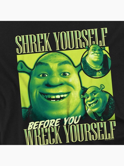 Camiseta yourself bootleg para hombre - shrek - Kiabi Camiseta yourself bootleg para hombre - shrek - Kiabi