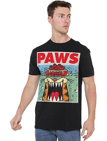 Camiseta zarpas para hombre - garfield