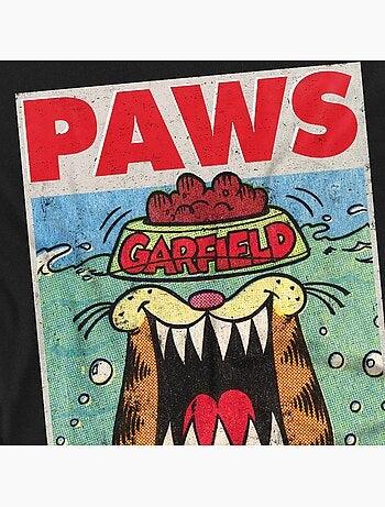 Camiseta zarpas para hombre - garfield