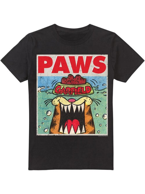 Camiseta zarpas para hombre - garfield - Kiabi