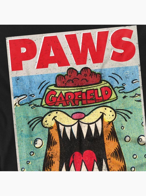 Camiseta zarpas para hombre - garfield - Kiabi