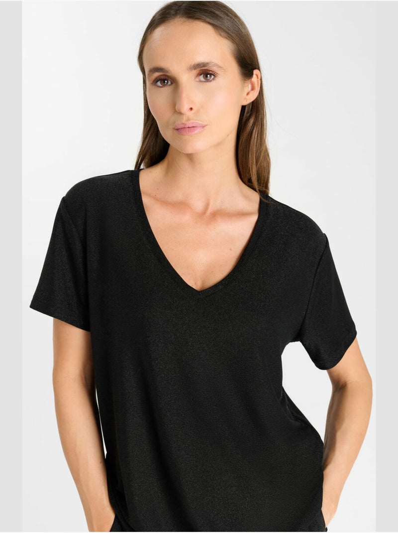 Camiseta zeta Negro - Kiabi