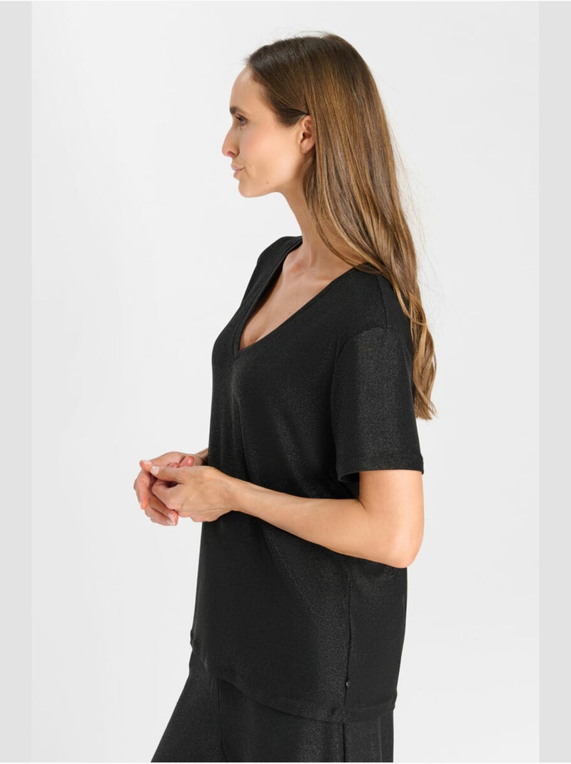 Camiseta zeta Negro - Kiabi