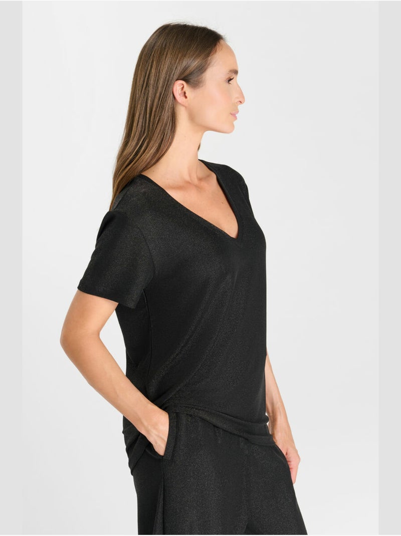 Camiseta zeta Negro - Kiabi