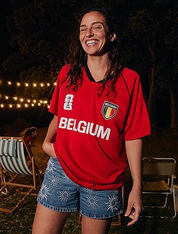 Camisetas con licencia oficial de la Copa Mundial de la FIFA 26™ - Bélgica