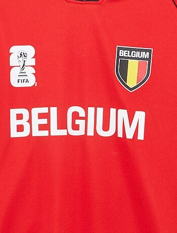 Camisetas con licencia oficial de la Copa Mundial de la FIFA 26™ - Bélgica