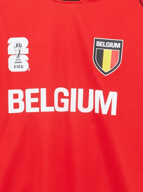 Camisetas con licencia oficial de la Copa Mundial de la FIFA 26™ - Bélgica - Kiabi