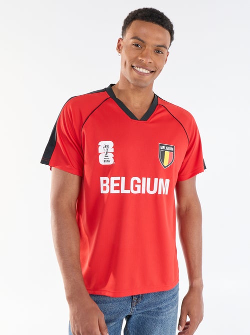 Camisetas con licencia oficial de la Copa Mundial de la FIFA 26™ - Bélgica - Kiabi
