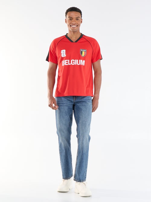 Camisetas con licencia oficial de la Copa Mundial de la FIFA 26™ - Bélgica - Kiabi