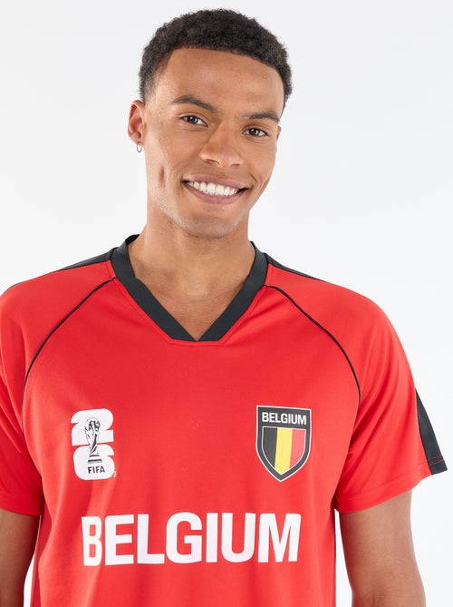 Camisetas con licencia oficial de la Copa Mundial de la FIFA 26™ - Bélgica - Kiabi