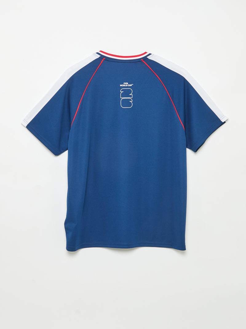 Camisetas con licencia oficial de la Copa Mundial de la FIFA 26™ - Bélgica Azul - Kiabi